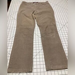 J. Crew Women’s Tan Matchstick Corduroy Jeans Size 28S